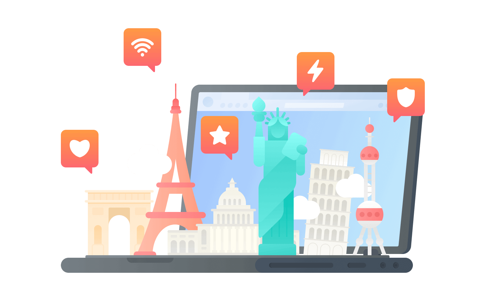 代理豆瓣FM的回国vpn - 快回国